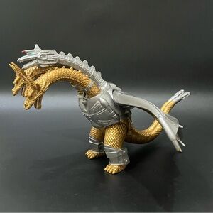 Bandai Godzilla 1998 Monster Island Series Mecha King Ghidorah 6" Figure